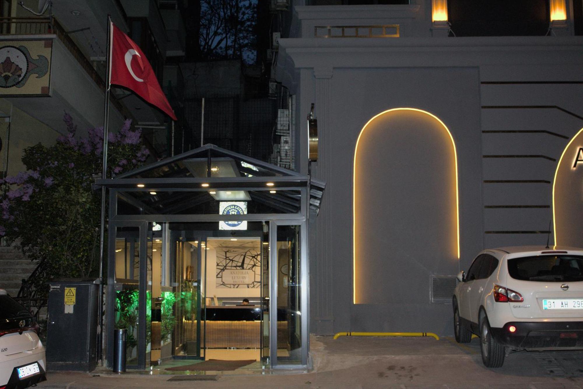 Anatolia Luxury Hotel Ankara Exterior foto